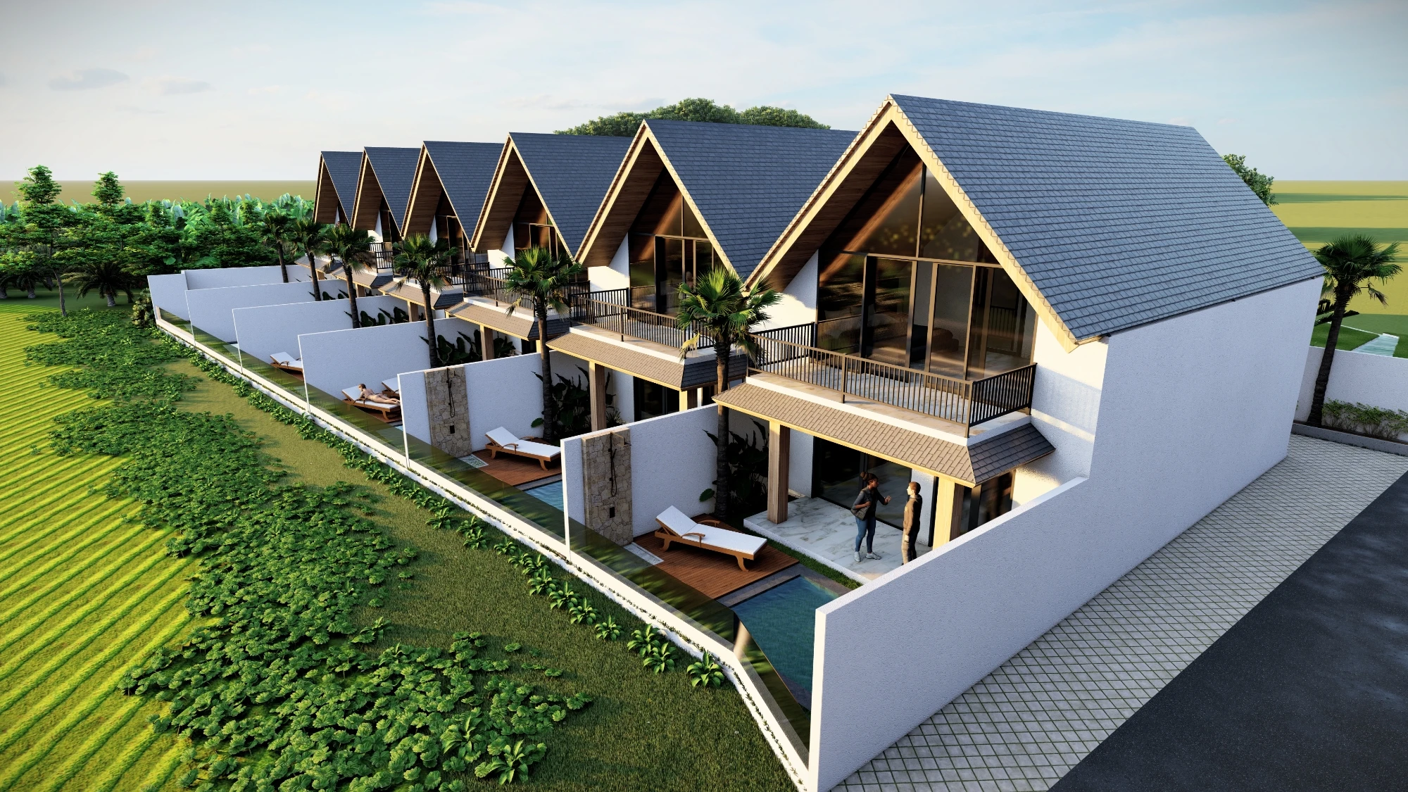 SIX STARS: Prices and floor plans about developer